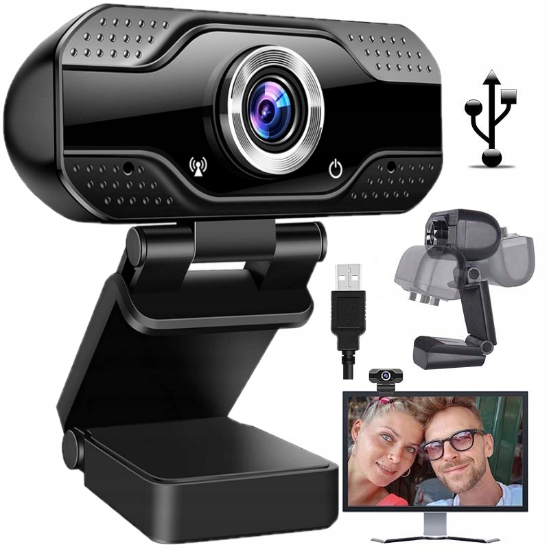 Kamera internetowa Web Cam PC-WB6041080p FULL HD